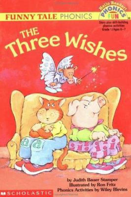 The Three Wishes 0590762664 Book Cover