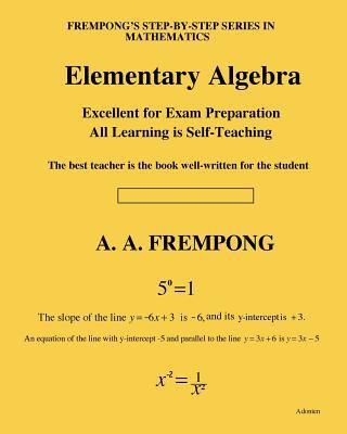 Elementary Algebra 1946485365 Book Cover