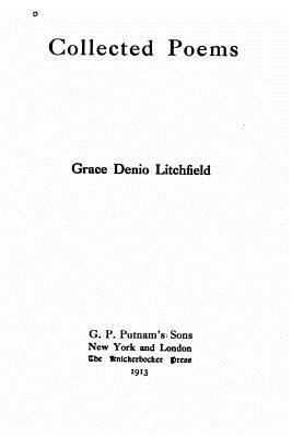 Collected poems 1532704569 Book Cover