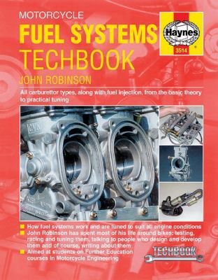 Motorcycle Fuel Systems Techbook: All Carburett... 085733915X Book Cover