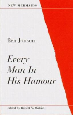 Every Man in His Humour 0393900886 Book Cover