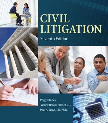 Civil Litigation, Loose-Leaf Version 1337413909 Book Cover