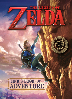 Legend of Zelda: Link's Book of Adventure (Nint... 0593809440 Book Cover