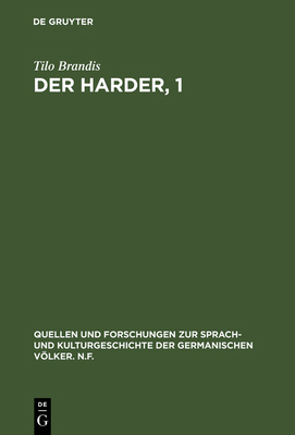 Der Harder, 1: Texte Und Studie [German] 3110990687 Book Cover