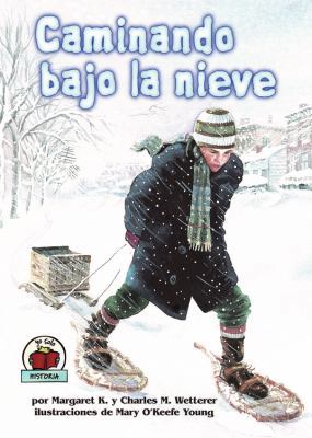 Caminando Bajo La Nieve [Spanish] 0822577860 Book Cover