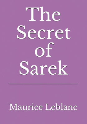 The Secret of Sarek [Large Print] 3959403232 Book Cover