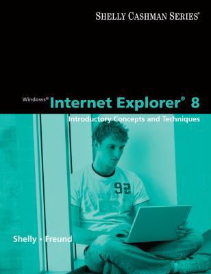 Windows Internet Explorer 8: Introductory Conce... 0324781679 Book Cover