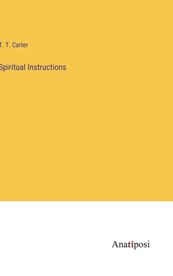 Spiritual Instructions 3382140470 Book Cover