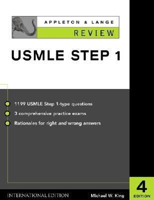 Appleton & Lange's Review for the Usmle 0071212167 Book Cover