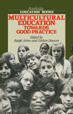 Multicultural Education Towards Good Practice 0710202296 Book Cover