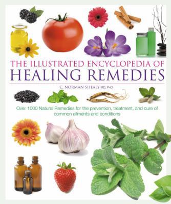 Illustrated Encyclopedia of Healing Remedies B01GY0YIO8 Book Cover