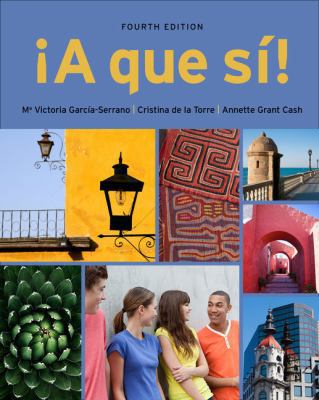 A que si! (World Languages) B00A2TNWJA Book Cover