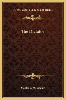 The Dictator 1169215416 Book Cover