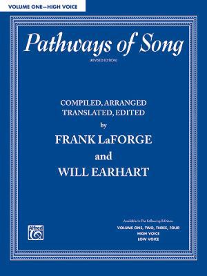 Pathways of Song, Volume 1: High Voice 0769246745 Book Cover