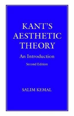Kant's Aesthetic Theory: An Introduction 0312121644 Book Cover