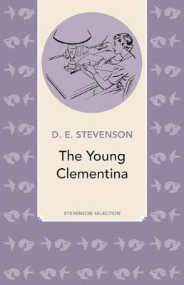 The Young Clementina [Large Print] 1444844148 Book Cover