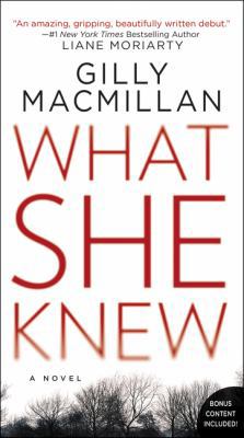 What She Knew 0062691007 Book Cover