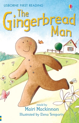 The Gingerbread Man (Usborne First Reading, Lev... 0746073364 Book Cover