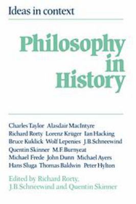 Philosophy in History: Essays in the Historiogr... 0511625537 Book Cover