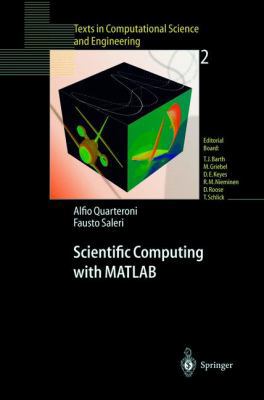 Scientific Computing With Matlab B01CMYD83W Book Cover