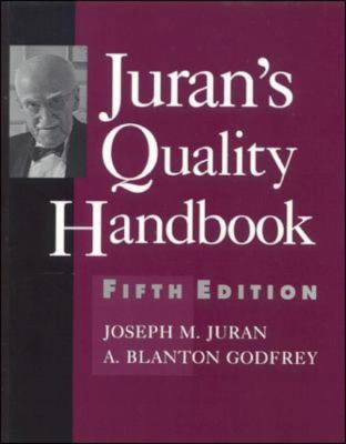 Juran's Quality Handbook (McGraw-Hill Internati... 0071165398 Book Cover