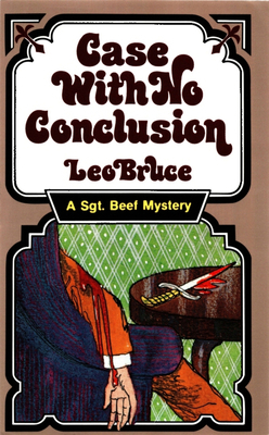 Case with No Conclusion: A Sergeant Beef Mystery 0897331184 Book Cover