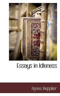 Essays in Idleness 1117706931 Book Cover