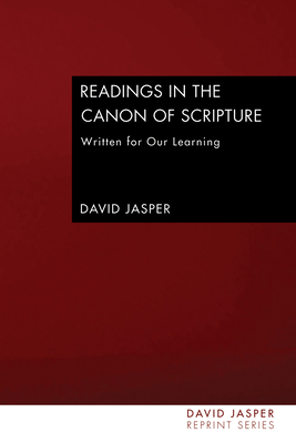 Readings in the Canon of Scripture 1606088351 Book Cover