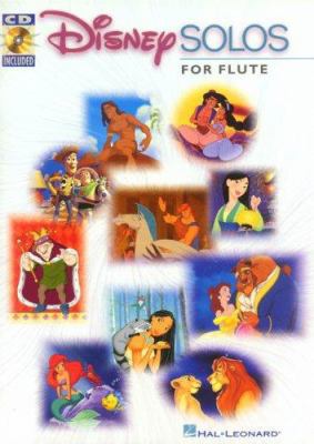 Disney Solos - Instrumental Solos for Flute (Bo... B00E7ST07U Book Cover