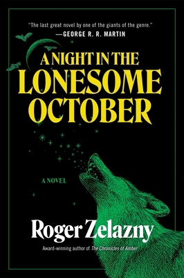A Night in the Lonesome October 006342102X Book Cover