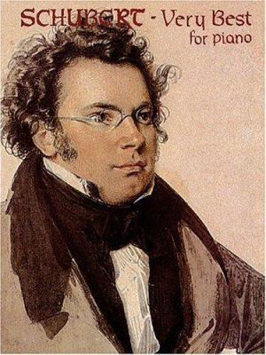 Schubert - Very Best for Piano 1569221057 Book Cover