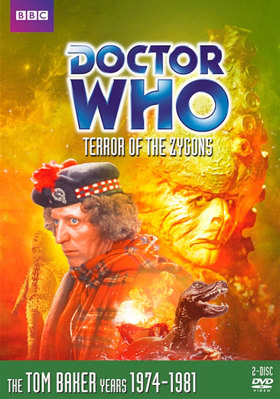 Doctor Who: Terror Of The Zygons B00C6ACUF0 Book Cover
