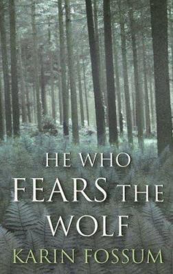 He Who Fears the Wolf [Large Print] 0786272163 Book Cover