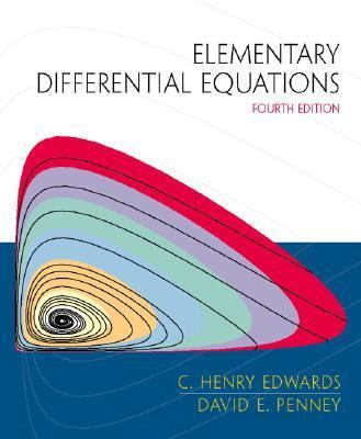 Differential Equations: Computing and Modeling 0130797790 Book Cover