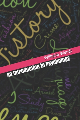 An Introduction to Psychology B08HGRZMT4 Book Cover