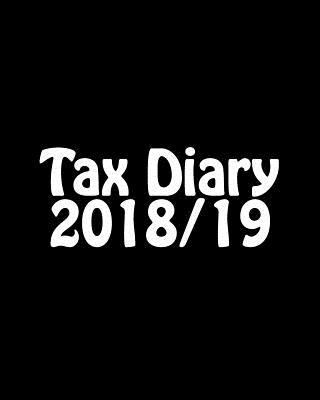 Tax Diary 2018/19 1547168196 Book Cover