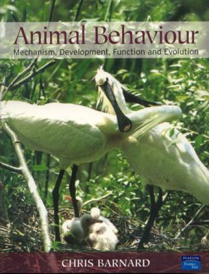 Animal Behavior: Mechanism, Development, Functi... 0130899364 Book Cover