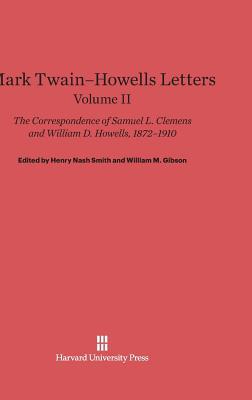 Mark Twain-Howells Letters: The Correspondence ... 067436886X Book Cover