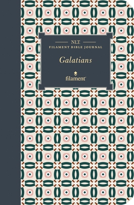 NLT Filament Bible Journal: Galatians (Softcover) 1496458737 Book Cover