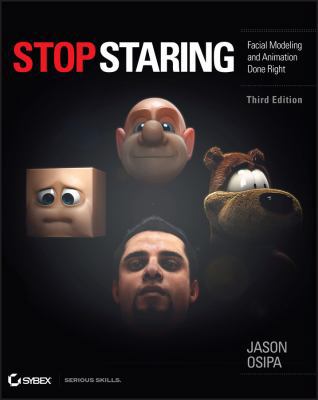 Stop Staring: Facial Modeling and Animation Don... 0470609907 Book Cover
