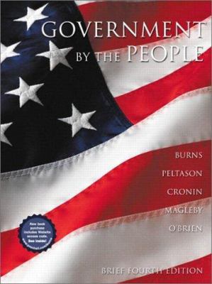 Government by the People, 2001-2002 (Brief 4th ... 0130315745 Book Cover