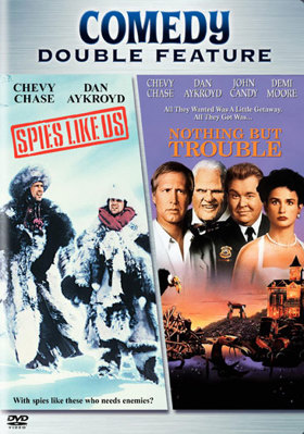 Spies Like Us / Nothing But Trouble B000E8QVCY Book Cover