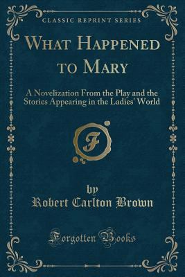 What Happened to Mary: A Novelization From the ... 1331071852 Book Cover