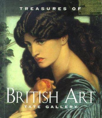 Treasures of British Art: Tate Gallery 1558597727 Book Cover