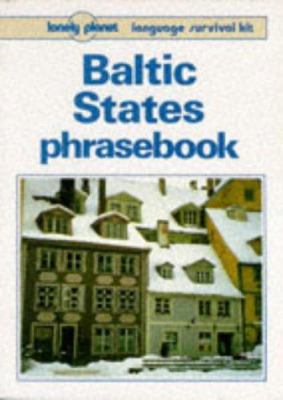 Lonely Planet Baltic States Phrasebook 0864423004 Book Cover