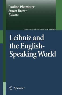 Leibniz and the English-Speaking World 1402052421 Book Cover