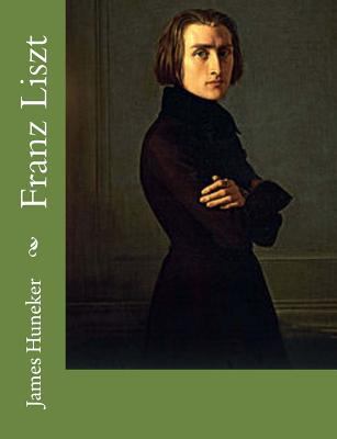 Franz Liszt 1541323270 Book Cover