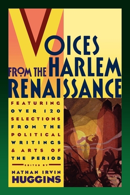 Voices from the Harlem Renaissance 0195093607 Book Cover