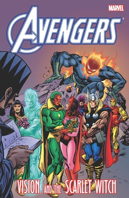 Avengers: Vision and the Scarlet Witch 1302925415 Book Cover