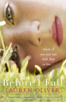 Before I Fall: The official film tie-in that wi... 1444700391 Book Cover